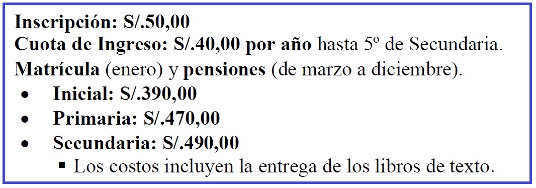 Costos