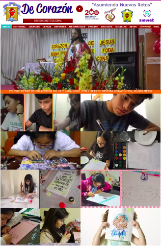 Actividades de Alumnos 2020